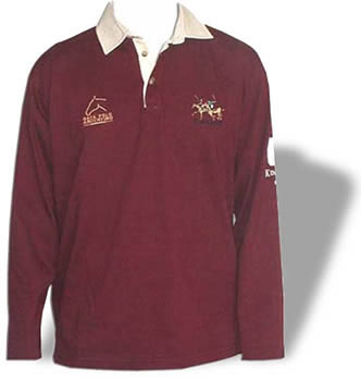 camisa bordados combinada