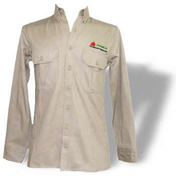 camisa gasolineria pemex