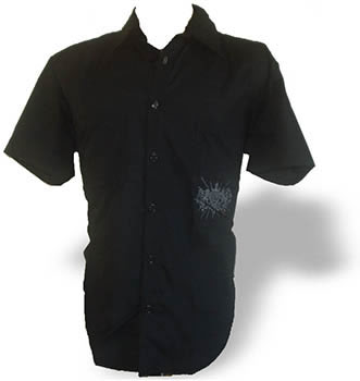 camisa casual bordada