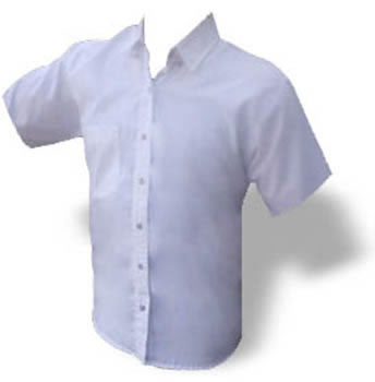 camisa de vestir manga corta
