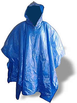 ponchos para lluvia con publicidad