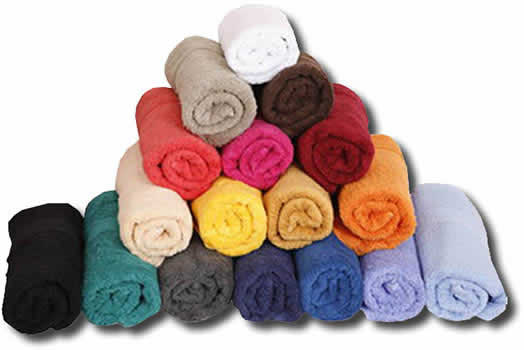 toallas al por mayor