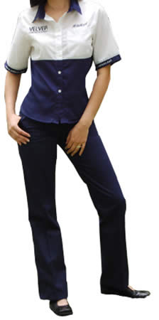 uniforme ejecutivo para dama