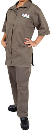 uniforme industrial dama